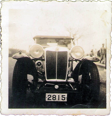 LAJL MG Magna grille